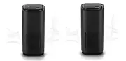 2 KIKI PURE A1 Mini HEPA USB-C Powered Air Purifier. Ultra Portable (5.2in tall)