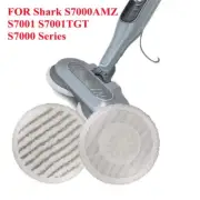 Steam Mop Pads Scrub All-in-One For Shark S7000AMZ S7001 S7001TGT S7000 Series