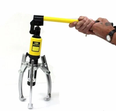5 Ton Hydraulic Gear /Bearing /Wheel Bearing Puller 2 or 3 Reversible Jaws