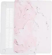 HOUDERCO 1set Replacement Laptop Protective Shell Cover for Air Stylish Marble Design Anti-Scratch Easy to Install Laptop Case for Gaming and Everyday Use