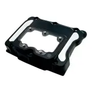 ROLAND SANDS DESIGN TWIN CAM 1999 AND UP Rocker box cover 0177-2034-BM NEW