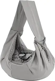 Pet Carrier for Small Dogs - Cat Sling Carrier, Front Facing Pet Dog Purse Puppy Carry Pouch | Puppy Chest Wallet Puppy Carry Shoulder Strap Pocket for Small Dogs and Cats