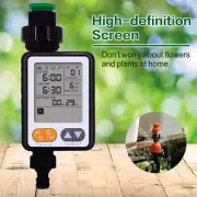 Automatic Garden Watering Timer Irrigation Controller Rain Sensor for Sprinkler