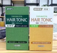 在飛比找Yahoo!奇摩拍賣優惠-日本正品柳屋YANAGIYA HAIR TONIC 生 髮液