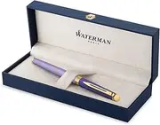 [Waterman] 2180127 Metropolitan Essential Purple GT Fine Point Fountain Pen in Gift Box
