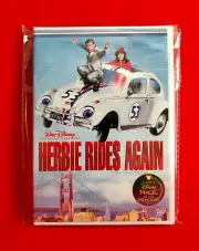 Herbie Rides Again (1974) 2004 Disney DVD NEW Ken Berry, Helen Hayes