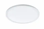 Martec Fino 18W Ultra Thin Tricolour Dimmable LED Oyster Light | MLFO34518WD