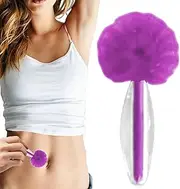 Navel Brush, Practical and Fun Tool, Practical Clean Brushes, Navel Cleansing Face Brushes for Anyone Who Has Everything