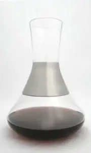 Ravi Wine Decanter with Modular Design | Wine Snob Approved
