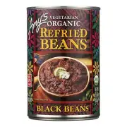 Amy's - Organic Refried Black Beans - Case of 12 - 15.4 oz.