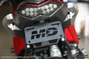 Fender Eliminator Kit + LED Plate Light For 2017-2023 Kawasaki Ninja 1000 1000SX