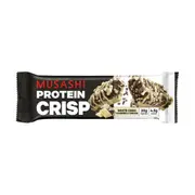 Musashi Protein Crisp White Choc Cookies & Cream 60g x 12