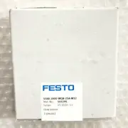 one NEW FESTO SFAB-200U-WQ8-2SA-M12 565395 Flow sensor Quality assurance
