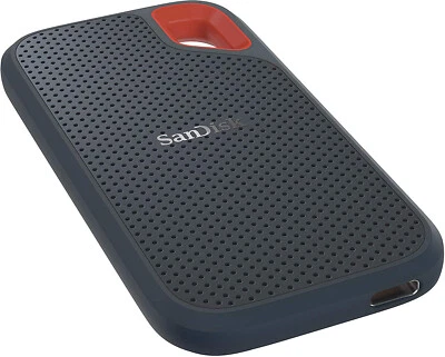 SanDisk 1TB Extreme PRO Portable SSD USB3.1 Type-C &Type-A SDSSDE81-1T00 2000MBs