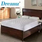 Dreamz Fully Fitted Waterproof Mattress Protector Quilted Sheet Cover Double