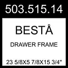 IKEA BESTÅ Drawer Frame 503.515.14