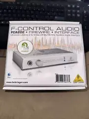 Behringer FCA202 F-Control FireWire Audio Interface Sealed