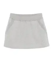 Miu Miu Elasticated Waistband Jersey Mini Skirt S,XS grey