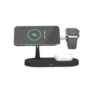 Oscar Magsafe 4 in 1 Fast Charging Stand with AC for Mobile Phones