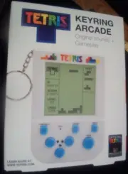 Tetris : Keyring Arcade (Original Sounds & Gameplay) by Fizz Creations.Fast post