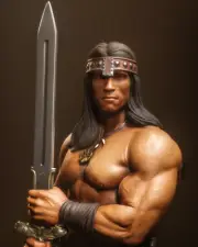 Conan 3D Print Unpainted/Unassembled