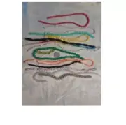 Acrylic Beads Strands Lot #9 - 14 Strands