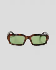 [Ritual Vision] Ritual Vision Men's Interceptor Sunglasses in Tort/Olive One Size Tort/Olive