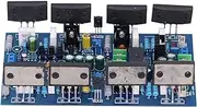 Spacnana 300W+300W Power Amplifier Board, Comparable to LM3886 Imported Electrolytic Capacitor