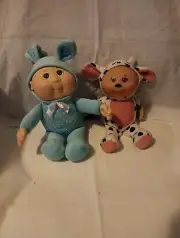 Cabbage Patch Kids Lots Of (2) Bella Bunny & Coco Cow