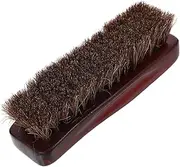 VERDANVERSE Shoe Polishing Brush Bristle Cleaner for Shoes Efficient Boot Polish Scrubber Tool Gentle Surfaces for Home Use Present for Friends