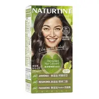 在飛比找樂天市場購物網優惠-Naturtint赫本染髮劑(淺棕黑色5N)