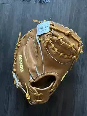 Pro Issued Wilson A2000 1790 Catchers Glove MLB Pro Stock