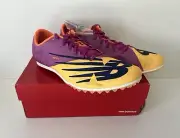 Mens New Balance MD500v8 Yellow Pink Track Spike Running Sneaker Shoes Mens 14