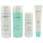 Proactiv 60 Day 3 Piece Set with 30ml Post Acne Scar Gel Set