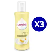 3X Lactacyd Extra Milky pH Balance Gentle Intimate Daily Feminine Wash 150ML