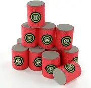 TORMEN Soft Foam Target Cans Target Soft Bullet Targets Dart Foam Toy Gun Shoot Kid Toy Game Gift (24 Pcs