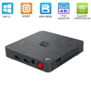 Beelink T4 Intel Atom Quad Core X5-Z8500 Windows10 Mini PC 1000M lan AC dual WiF