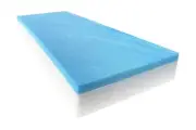FoamTouch 3"x36"x72" Cool Gel Memory Foam Bench Cushion Replacement Medium Fi...