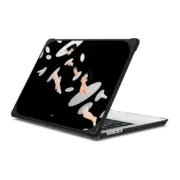 MacBook Air 13-inch (M2 - M4) Bounce Case Nobody Knows Macbook Case