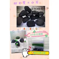 在飛比找蝦皮購物優惠-◆★★印尼黑火山岩 5-6公分石/微生物絕佳之繁殖米蝦/蘇蝦