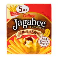 在飛比找蝦皮商城優惠-日本 加卡比薯條盒裝 醬油奶油 5袋入 Jagabee Ca