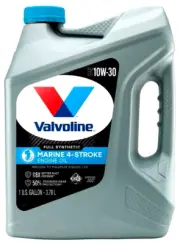 Valvoline SAE 10W-30 Full Synthetic Marine 4-STROKE Engine Oil - 1 Gallon