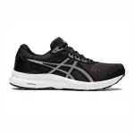 ASICS GEL-CONTEND 8 4E [1011B493-002] 男 慢跑鞋 運動 路跑 超寬楦 舒適 黑 白