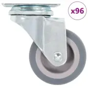vidaXL 96 pcs Swivel Casters 50 mm