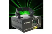 CR Laser Compact Green Laser Disco DJ Party Event Stage Light Auto Sound DMX Control