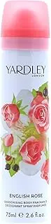 Yardley London English Rose Body Spray 75ml