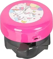 TOGEVAL Unicorn Bicycle Bell for Loud Sound Bike Bell Durable Bicycle Accessories for Fits Handlebars for Tricycles and Scooters