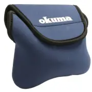 Medium Okuma Neoprene Fishing Reel Cover to Suit Spinning Reels - Spin Reel Case