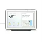 Google Home Nest Hub 7'' with Built-In Google Smart Assistant Chalk Charcoal