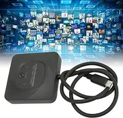 SustVita USB C Switch 2 in 1 Output Plug and Play 8K 60Hz HD Type C Bi Direction Switcher Splitter with Power Indicator for PCs
